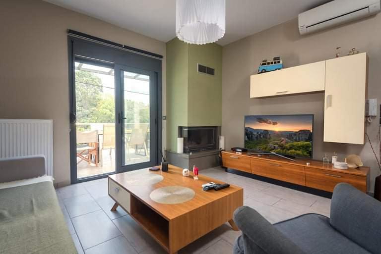 Apartament Το Σπίτι Δίπλα Από Το Ποτάμι Tríkala Zewnętrze zdjęcie