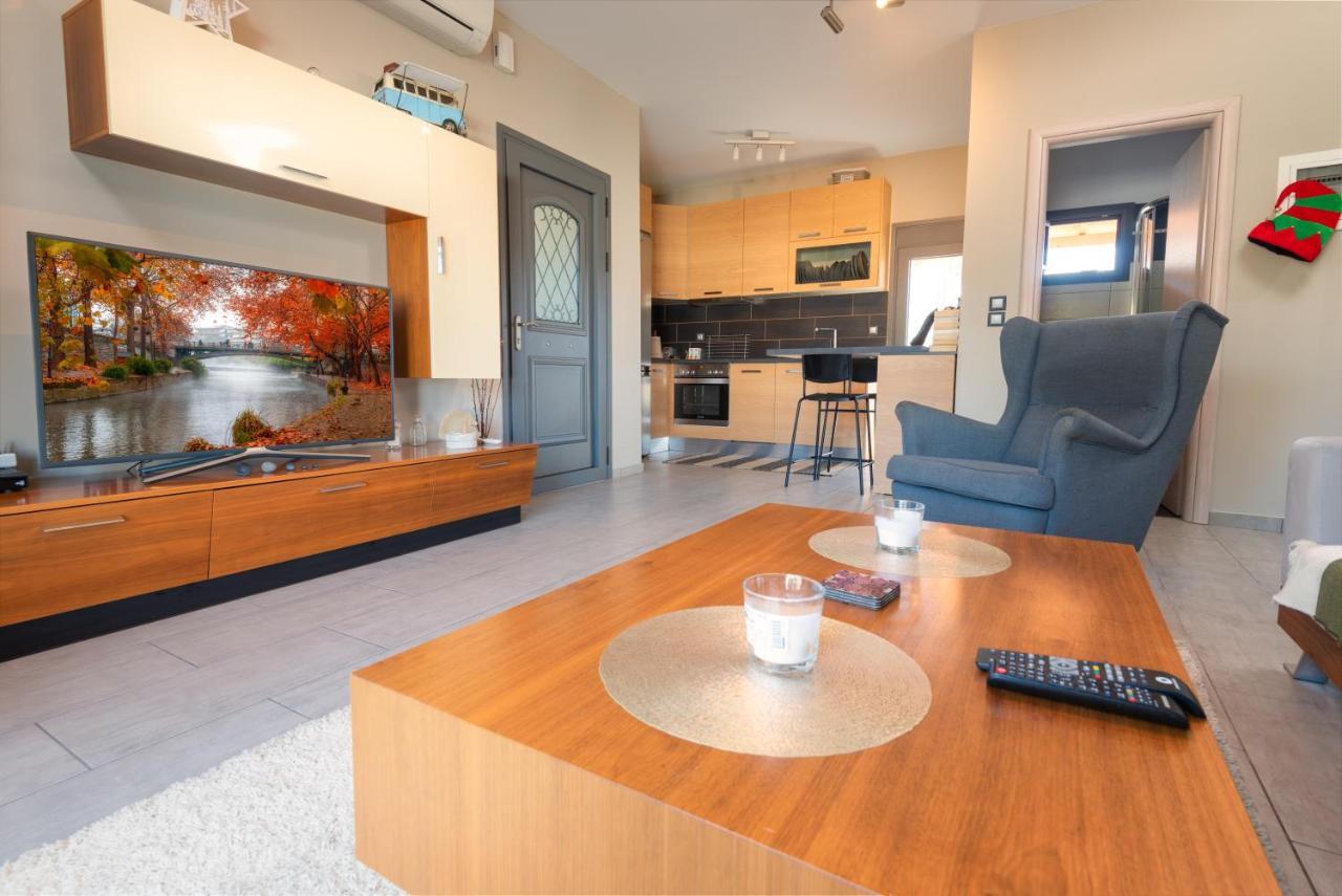 Apartament Το Σπίτι Δίπλα Από Το Ποτάμι Tríkala Zewnętrze zdjęcie