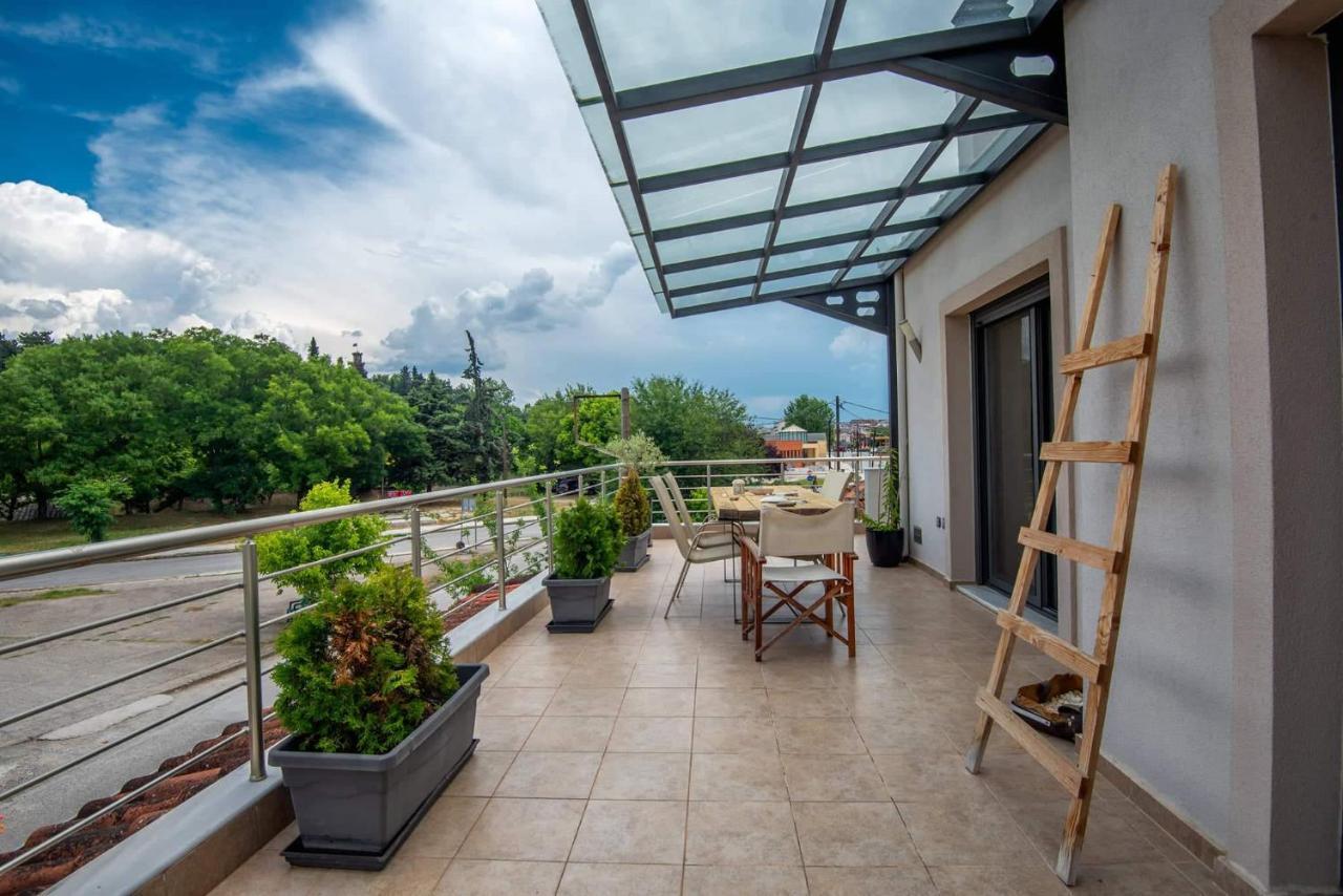 Apartament Το Σπίτι Δίπλα Από Το Ποτάμι Tríkala Zewnętrze zdjęcie