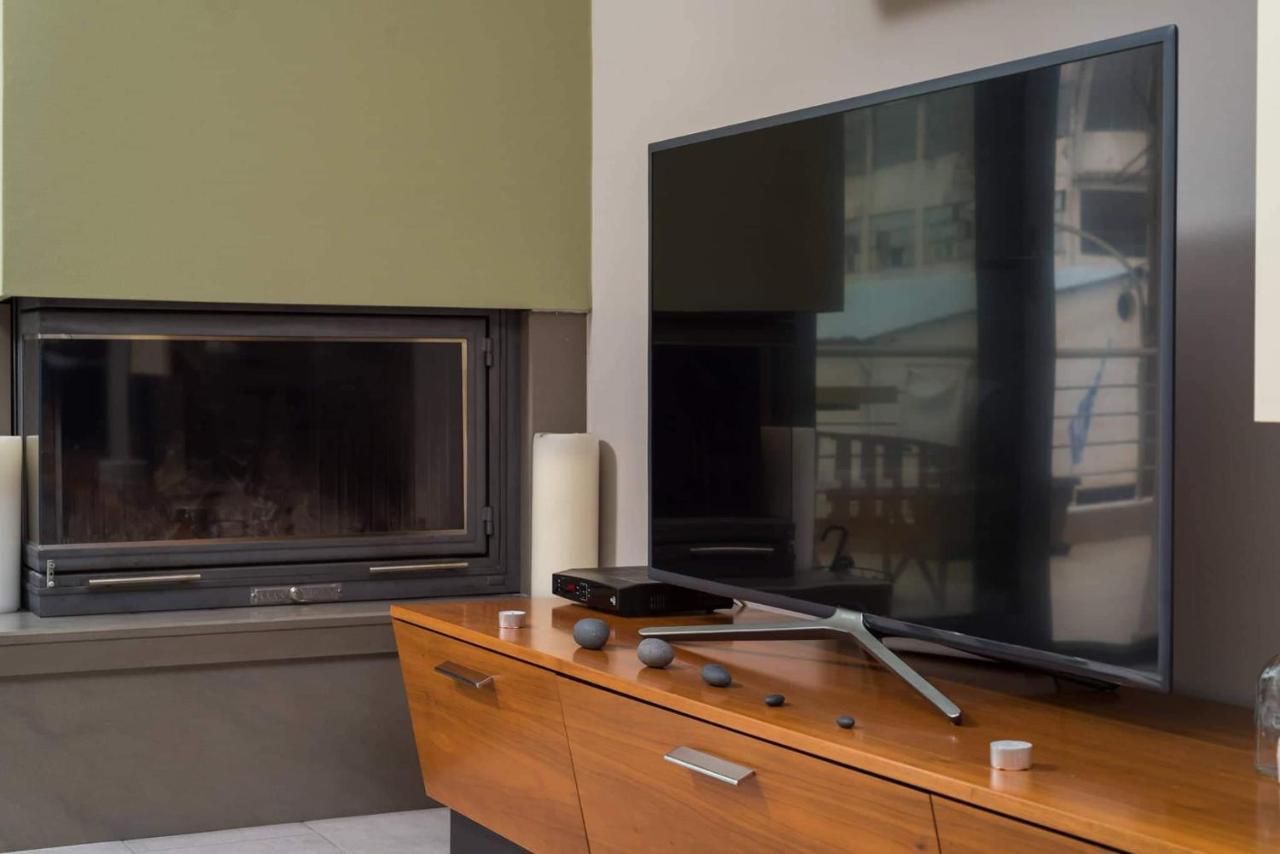 Apartament Το Σπίτι Δίπλα Από Το Ποτάμι Tríkala Zewnętrze zdjęcie