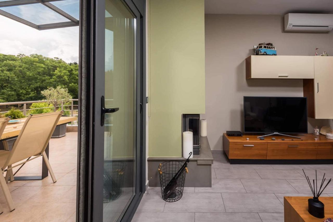 Apartament Το Σπίτι Δίπλα Από Το Ποτάμι Tríkala Zewnętrze zdjęcie